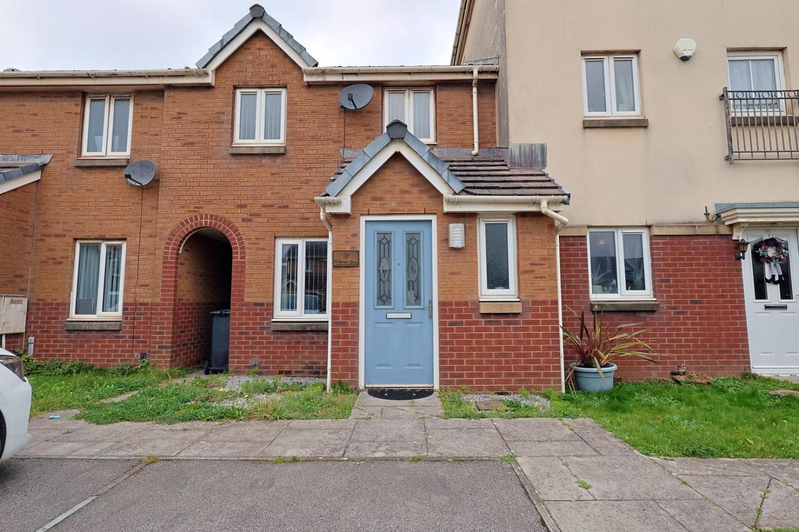 Relaxing 2-Bed Coastal Escape In Port Talbot Apartman Kültér fotó