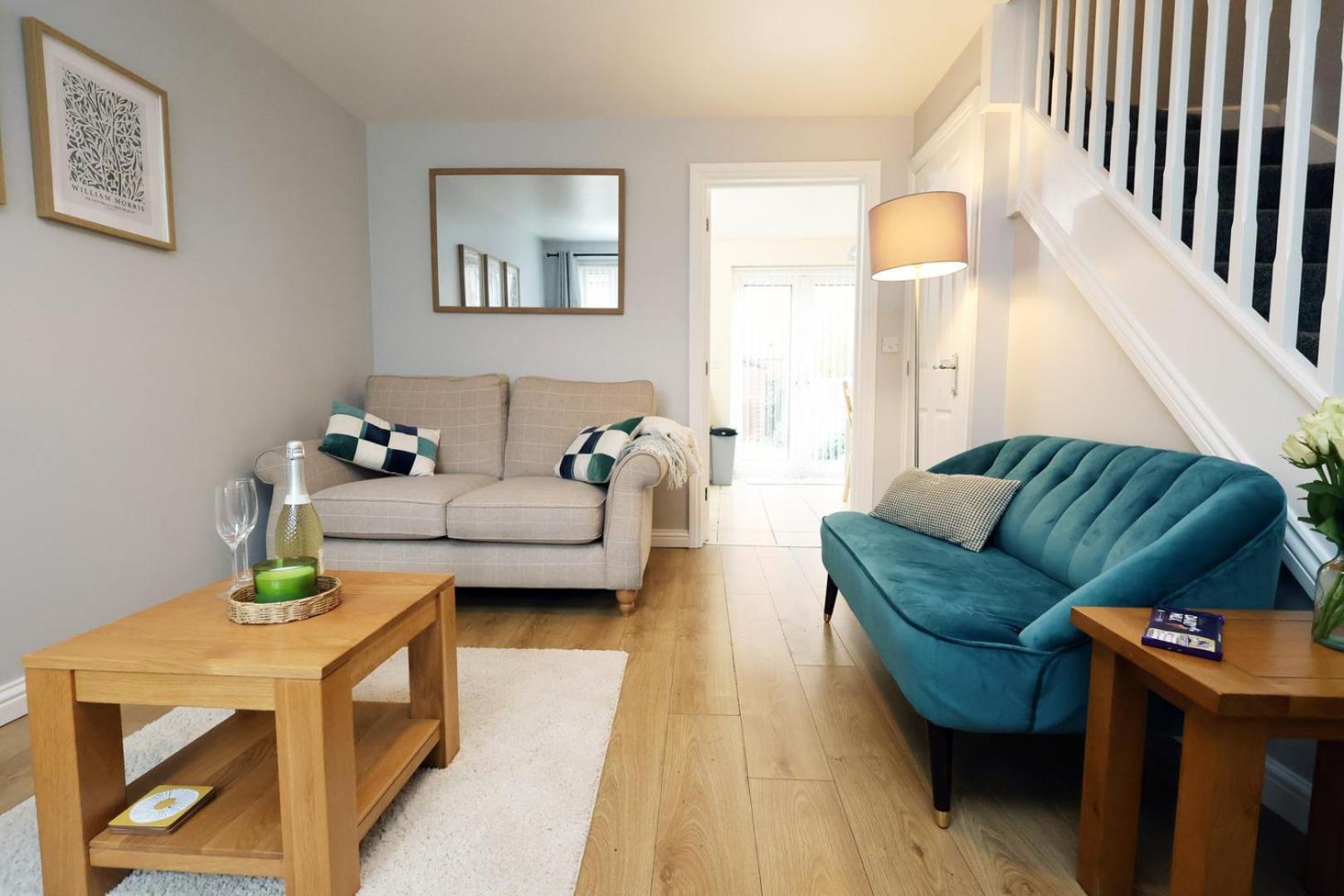Relaxing 2-Bed Coastal Escape In Port Talbot Apartman Kültér fotó